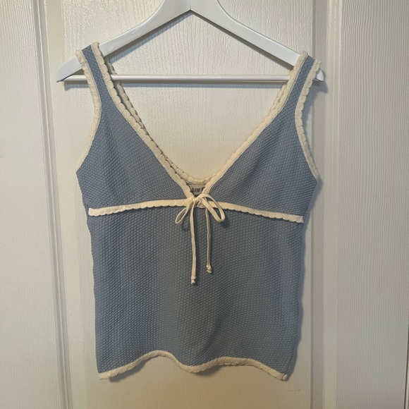 Djerf Avenue Tops - Djerf Avenue Amorini Top 🦋